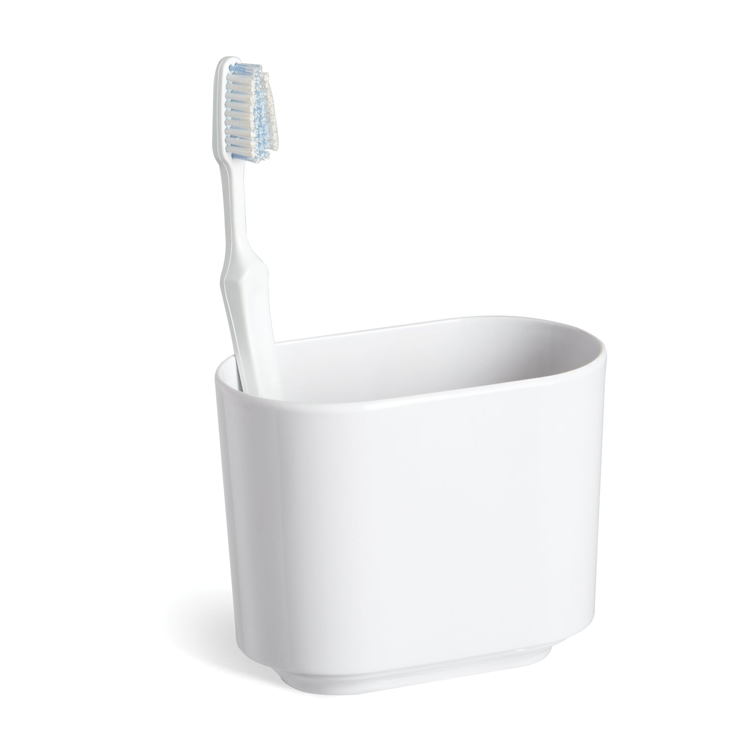 STEP TOOTHBRUSH HOLDR  WHITE