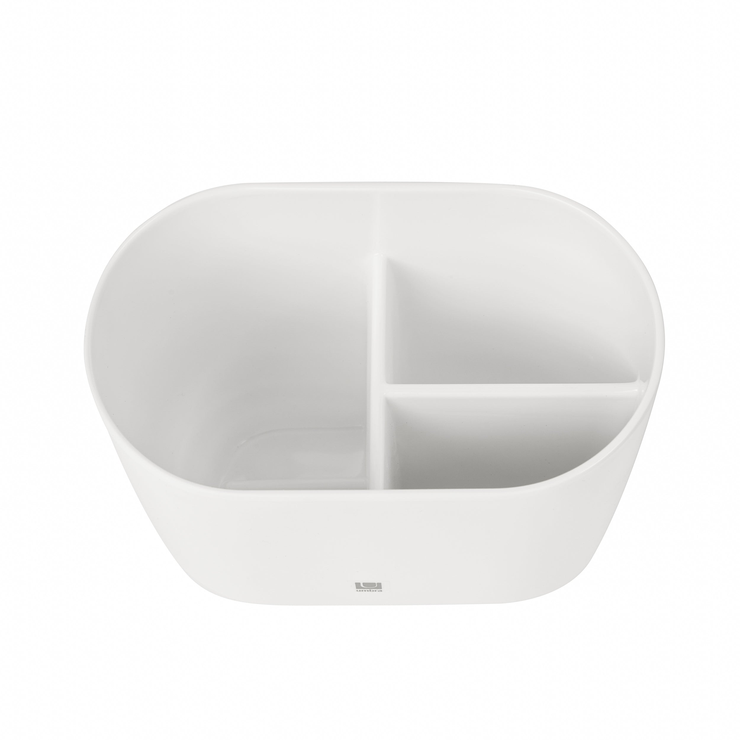 STEP TOOTHBRUSH HOLDR  WHITE