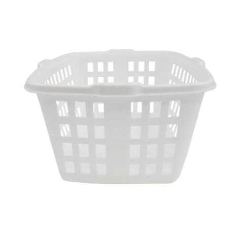 61.7L Rectangular Laundry basket white