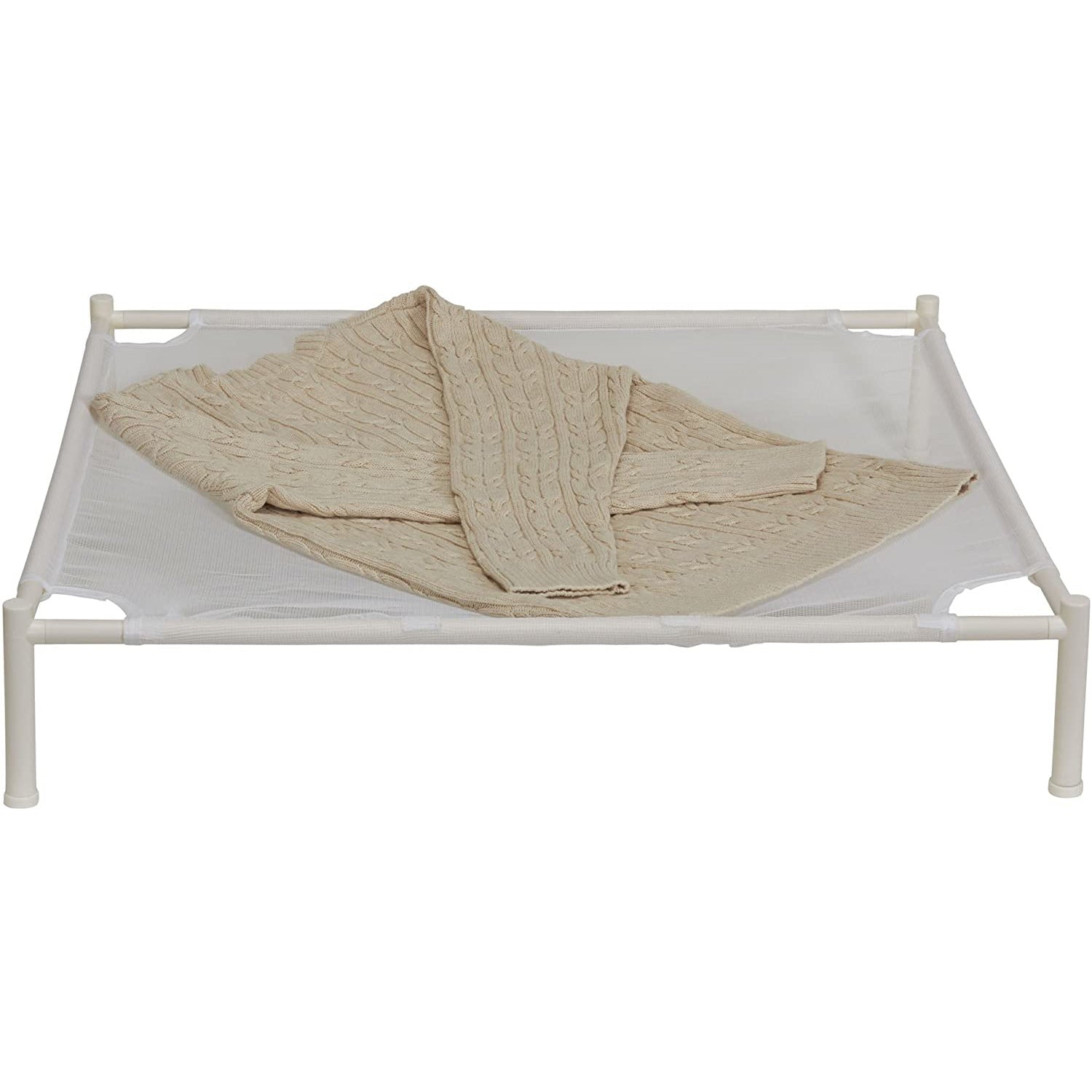 Stackable Mesh laundry Drying Rack  White