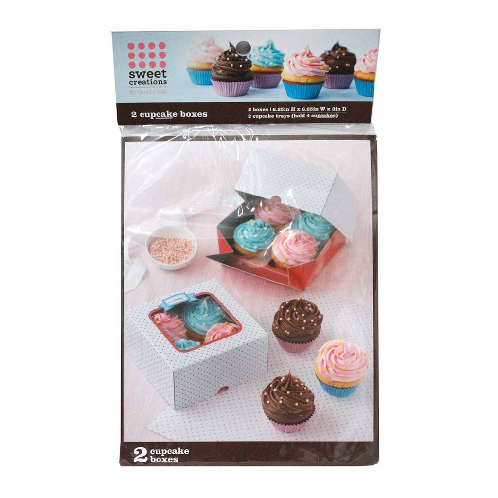 2 Cupcakes boxes