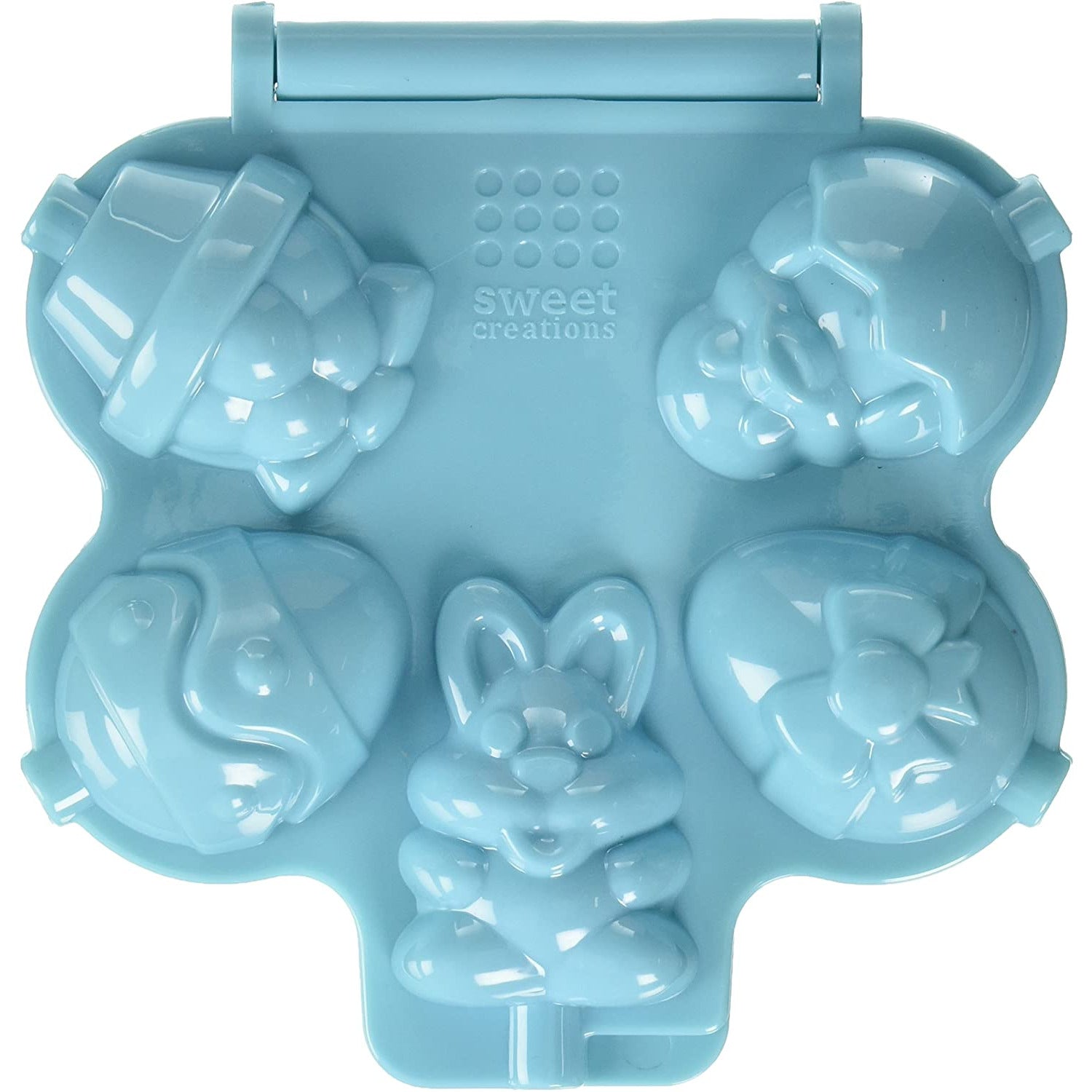 Spring Shapes Cake Pop Press Mold Blue