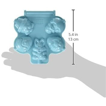 Spring Shapes Cake Pop Press Mold Blue