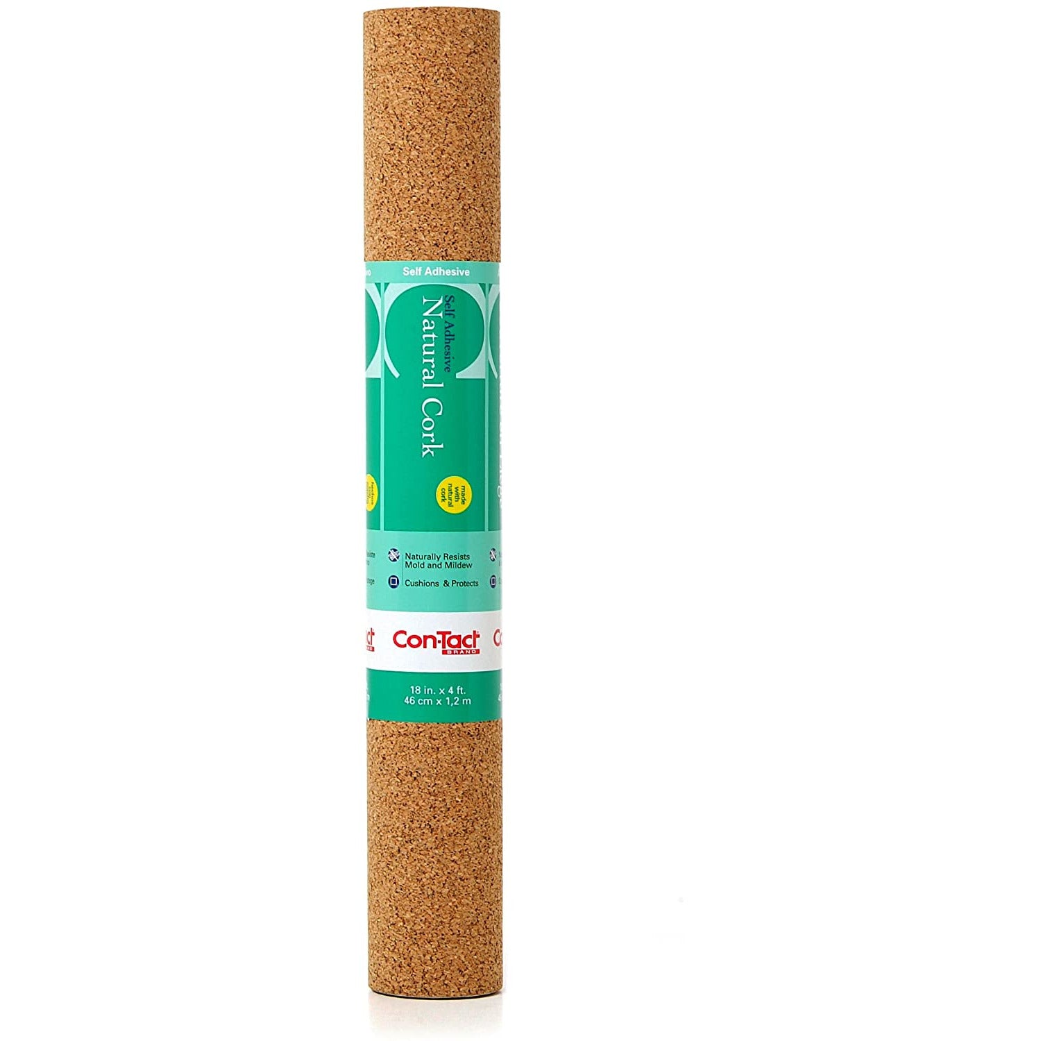 Brand Natural Cork Self-Adhesive Shelf Liner