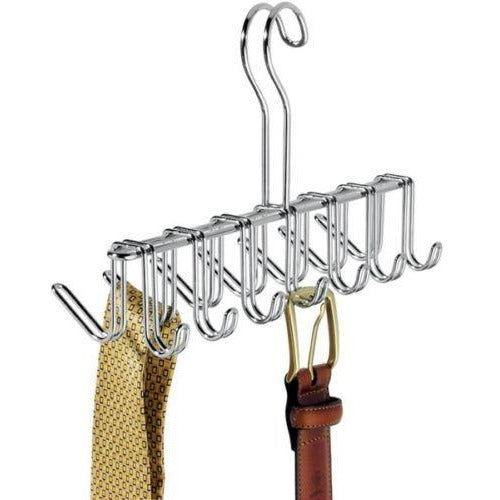 Tie & Belt Rack