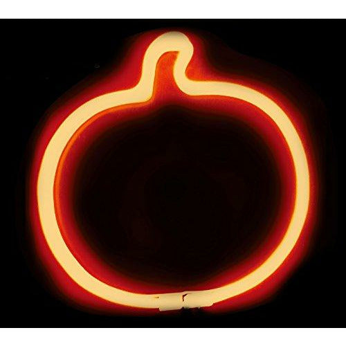 13" Neon Pumpkin Light