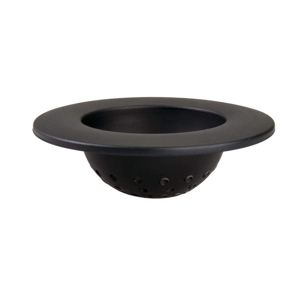 Silicone Sink Strainer Black