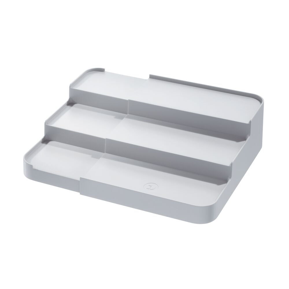 Expandable organizer grey