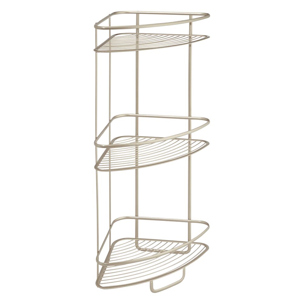 Satin 3 Tier Shower Shelf