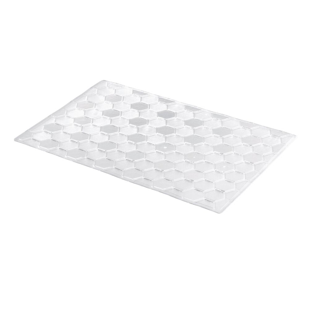 Clear Hex Sink Mat Large