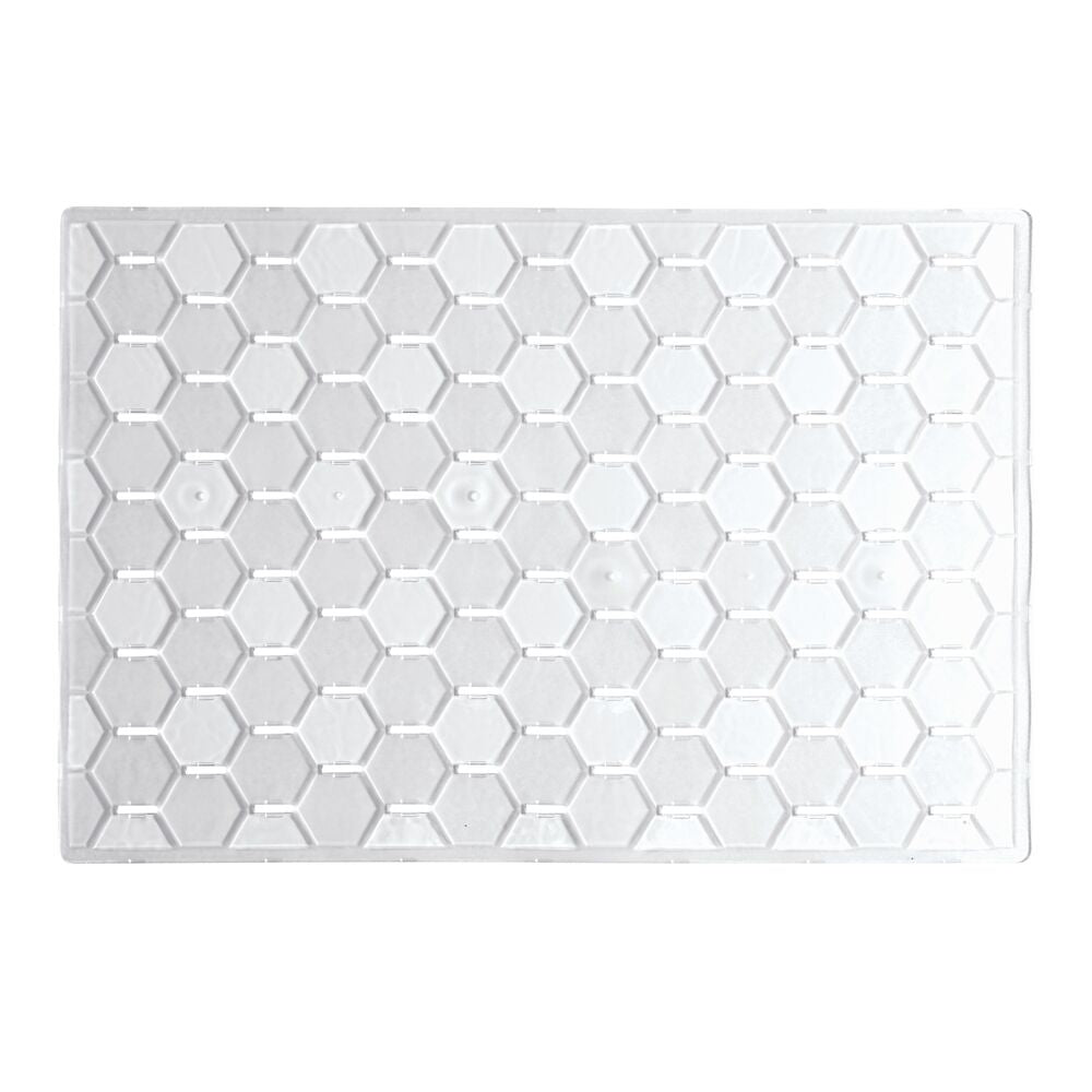 Clear Hex Sink Mat Large