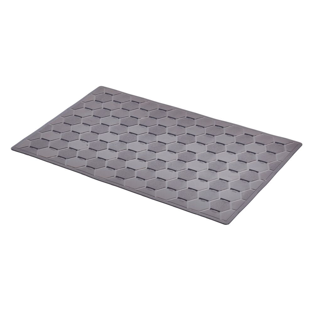 Graphite Hex Sink Mat Large