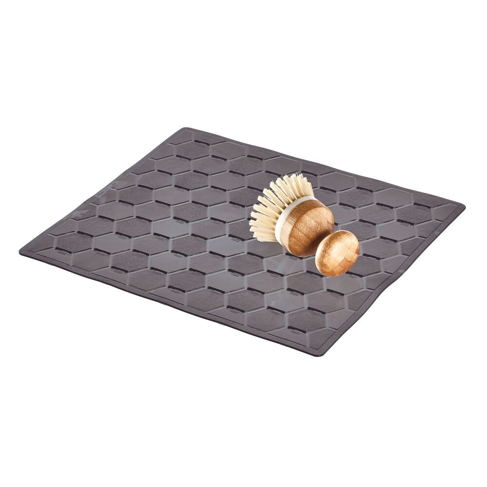 Graphite Hex Sink Mat Regular