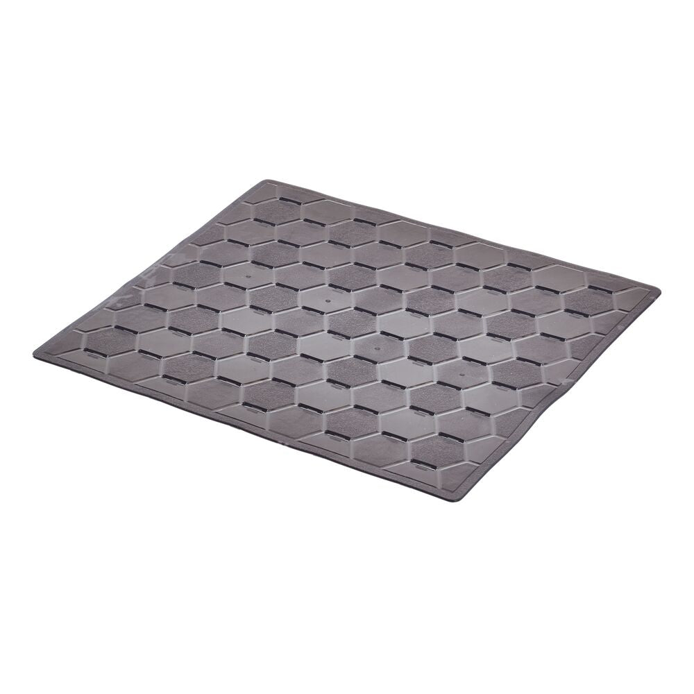 Graphite Hex Sink Mat Regular