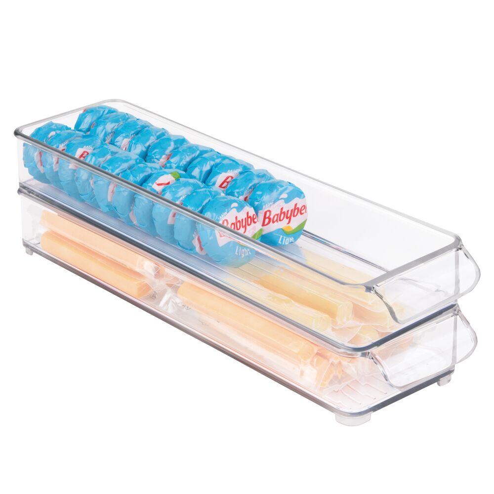 Clear Fridge+Freeze Binz 4 x 2 - Tray