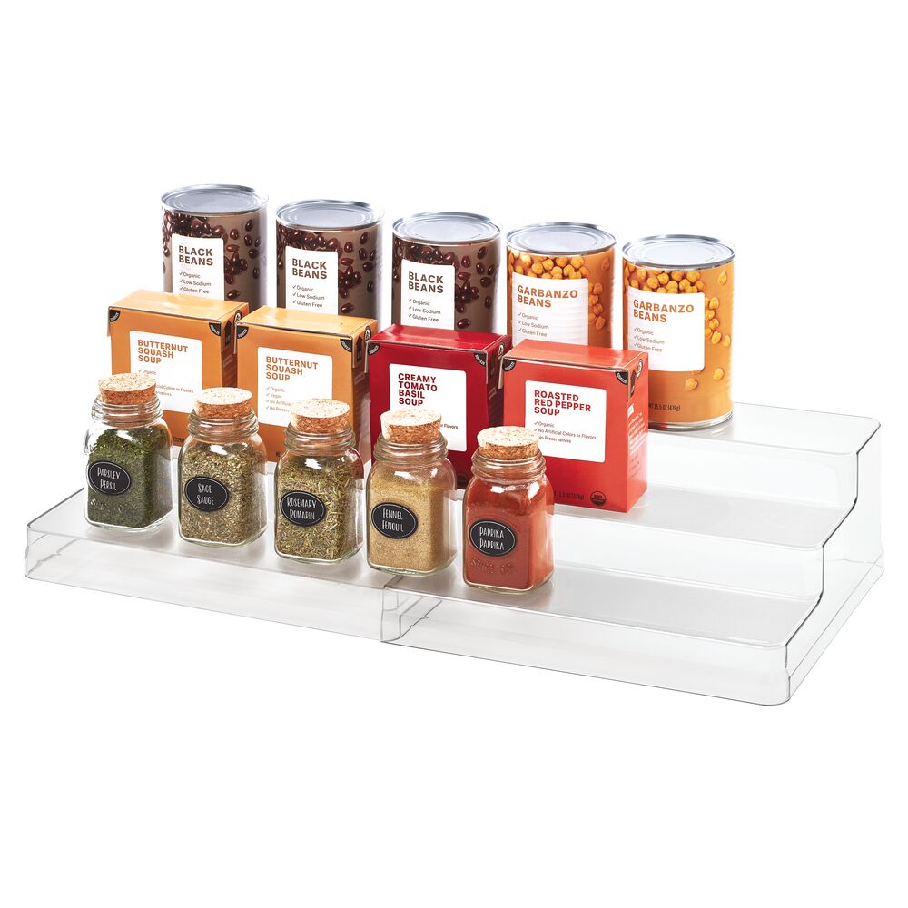 Clear Cabinet Expandable Organizer