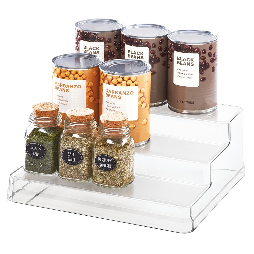 Clear Cabinet Expandable Organizer