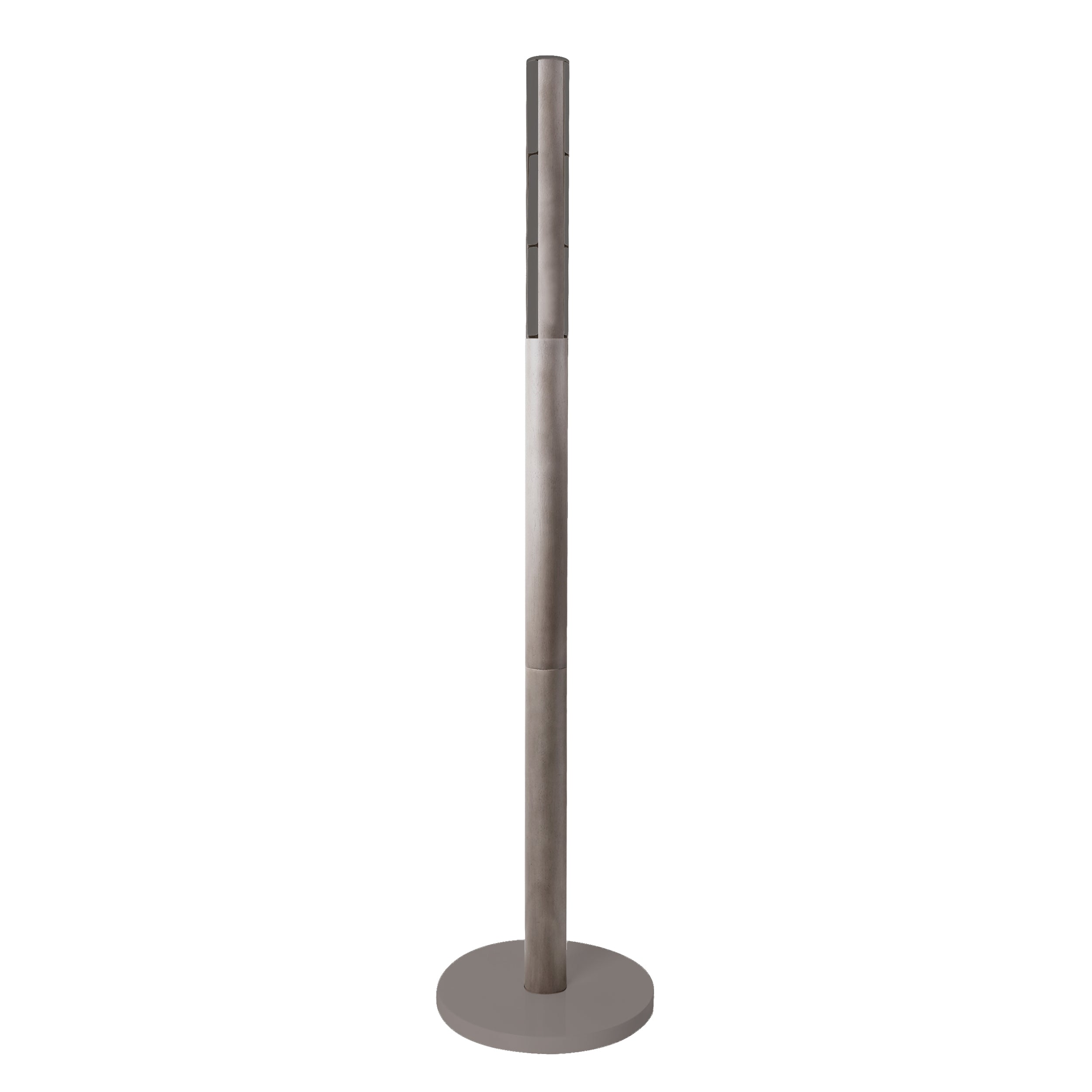 FLAPPER COAT RACK GREY
