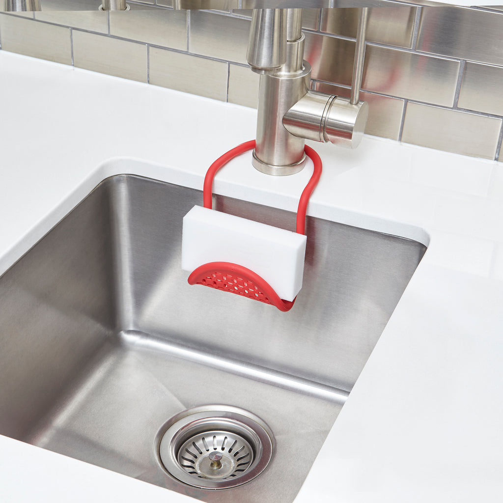 Sling Sink Caddy Red