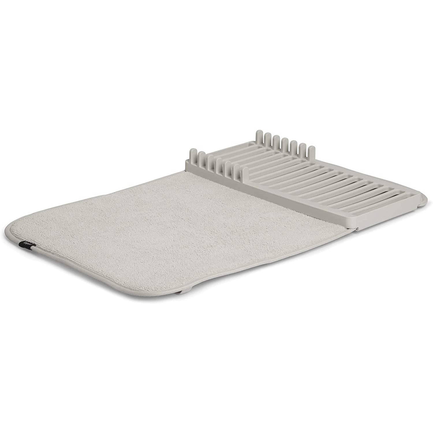 UDRY DRYING RACK & MAT MINI 13 x 20" LIGHT GREY