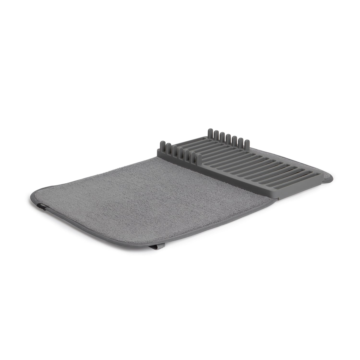 Udry Drying Rack & Mat Mini 13" x 20" Charcoal