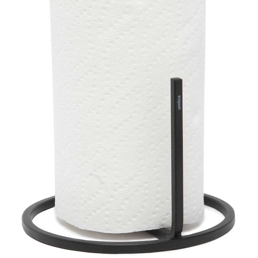 Squire Paper Towel Holder Black
