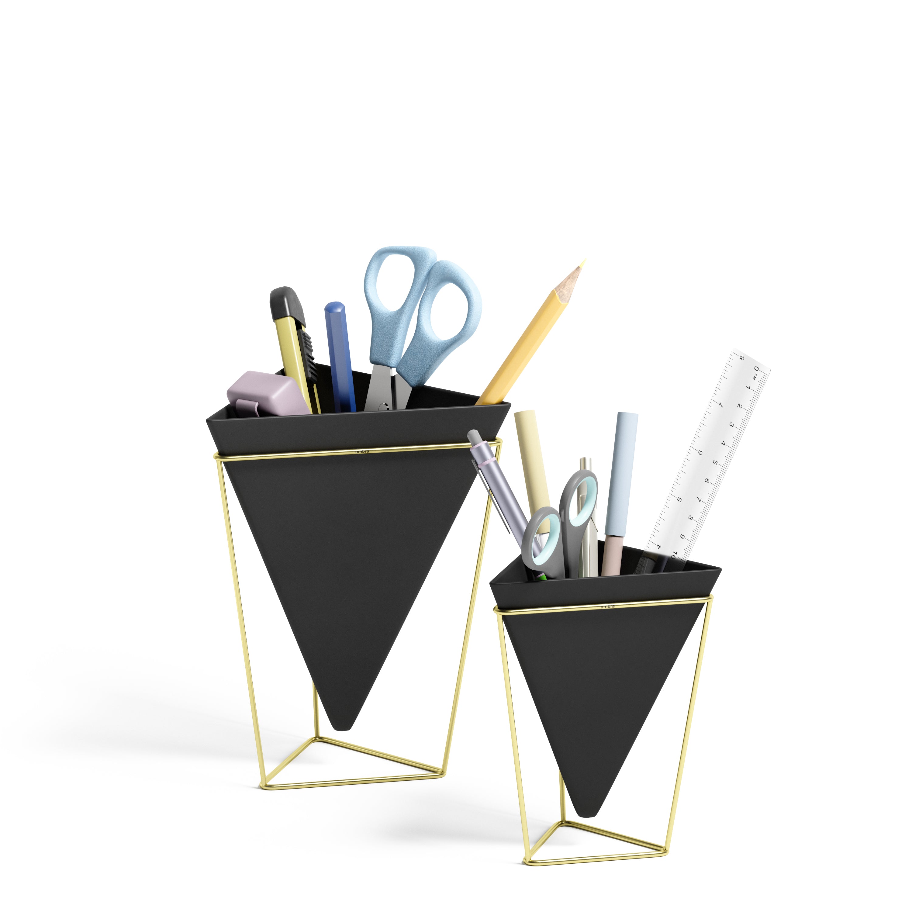 Trigg Tabletop Black / Brass