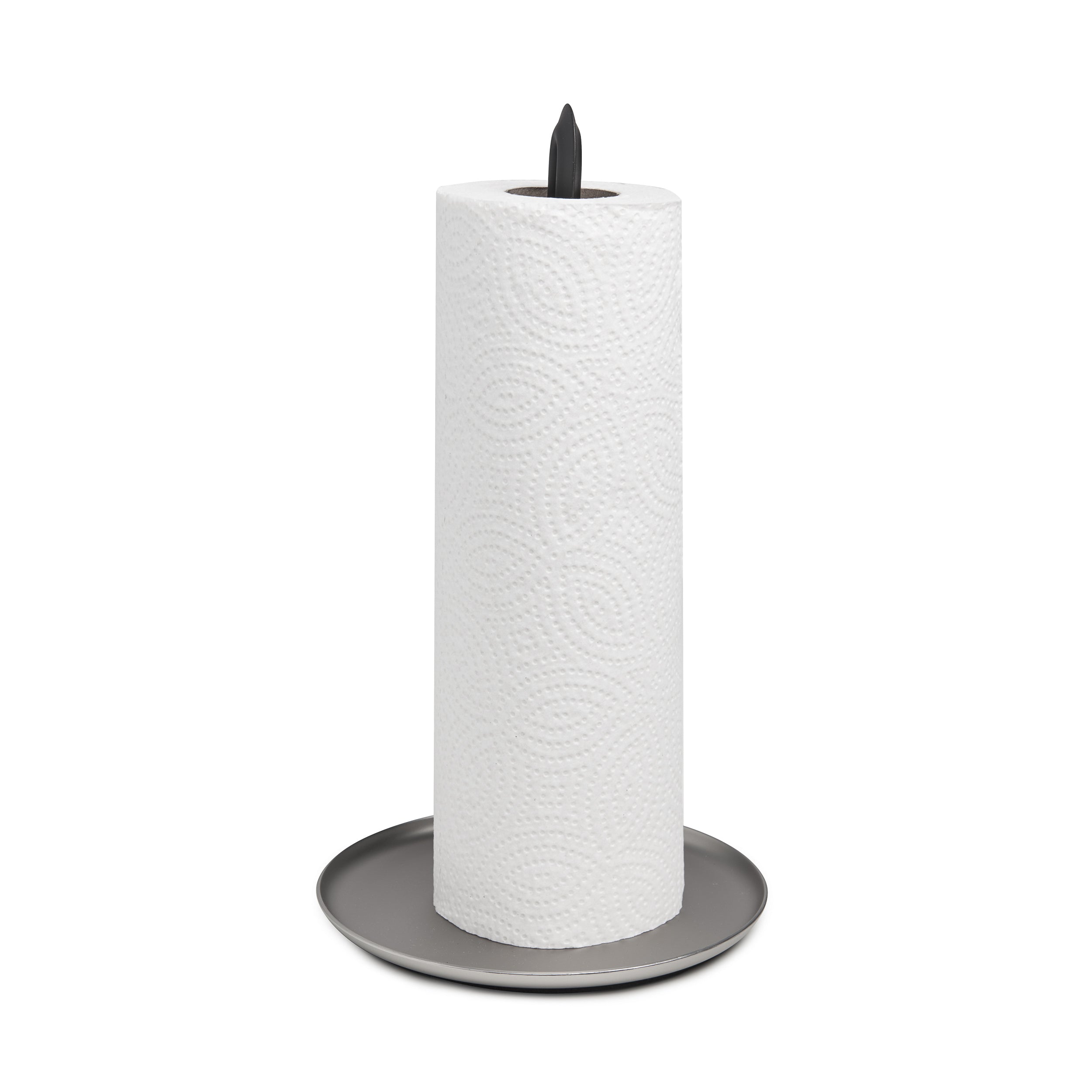 Keyhole Paper Towel Holder