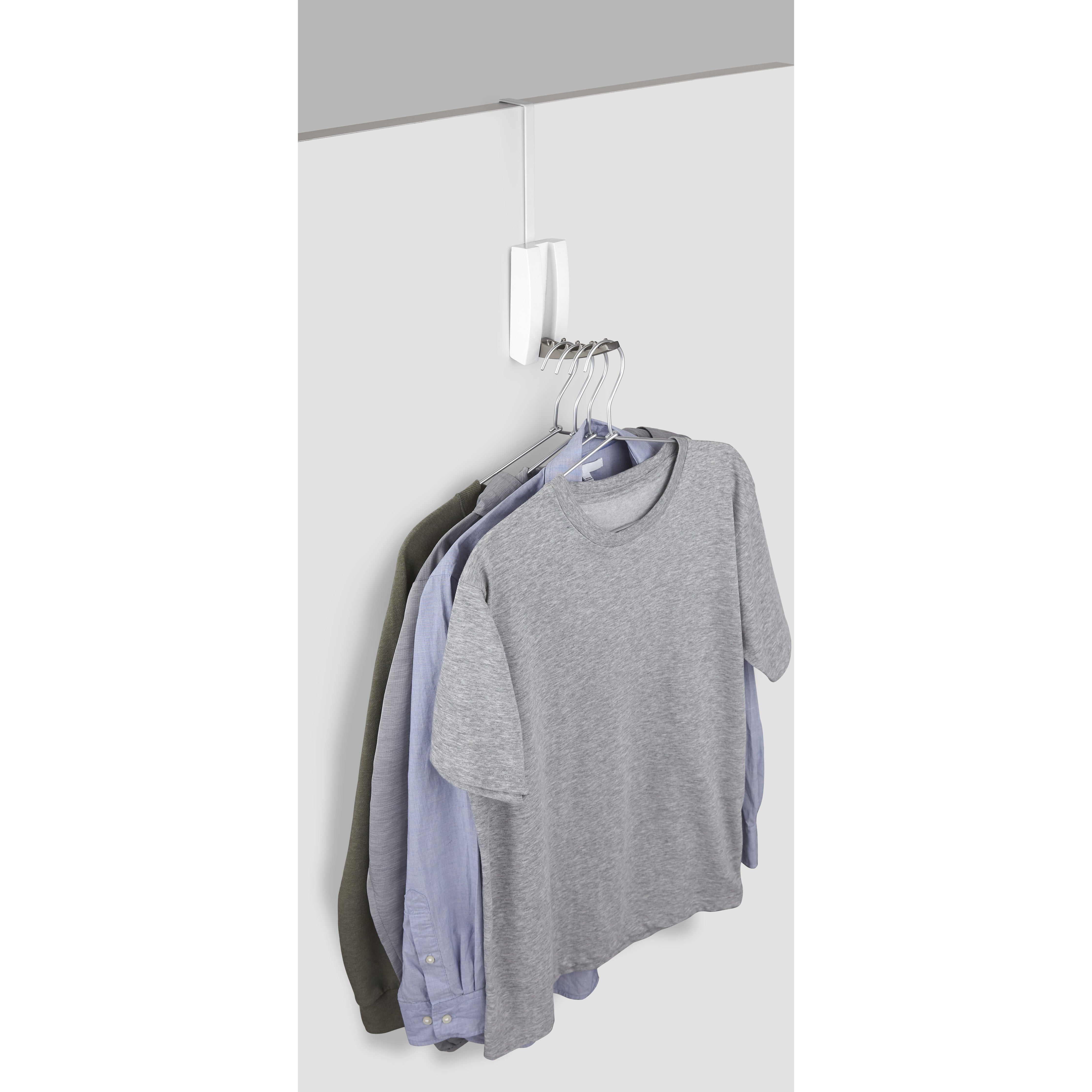 Flip Clothing Valet Hook