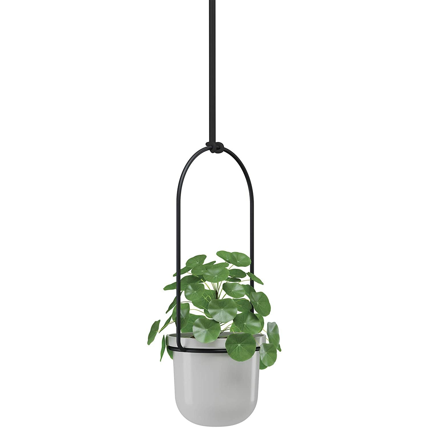 TRIFLORA HANGING PLANTER GREY/BLACK