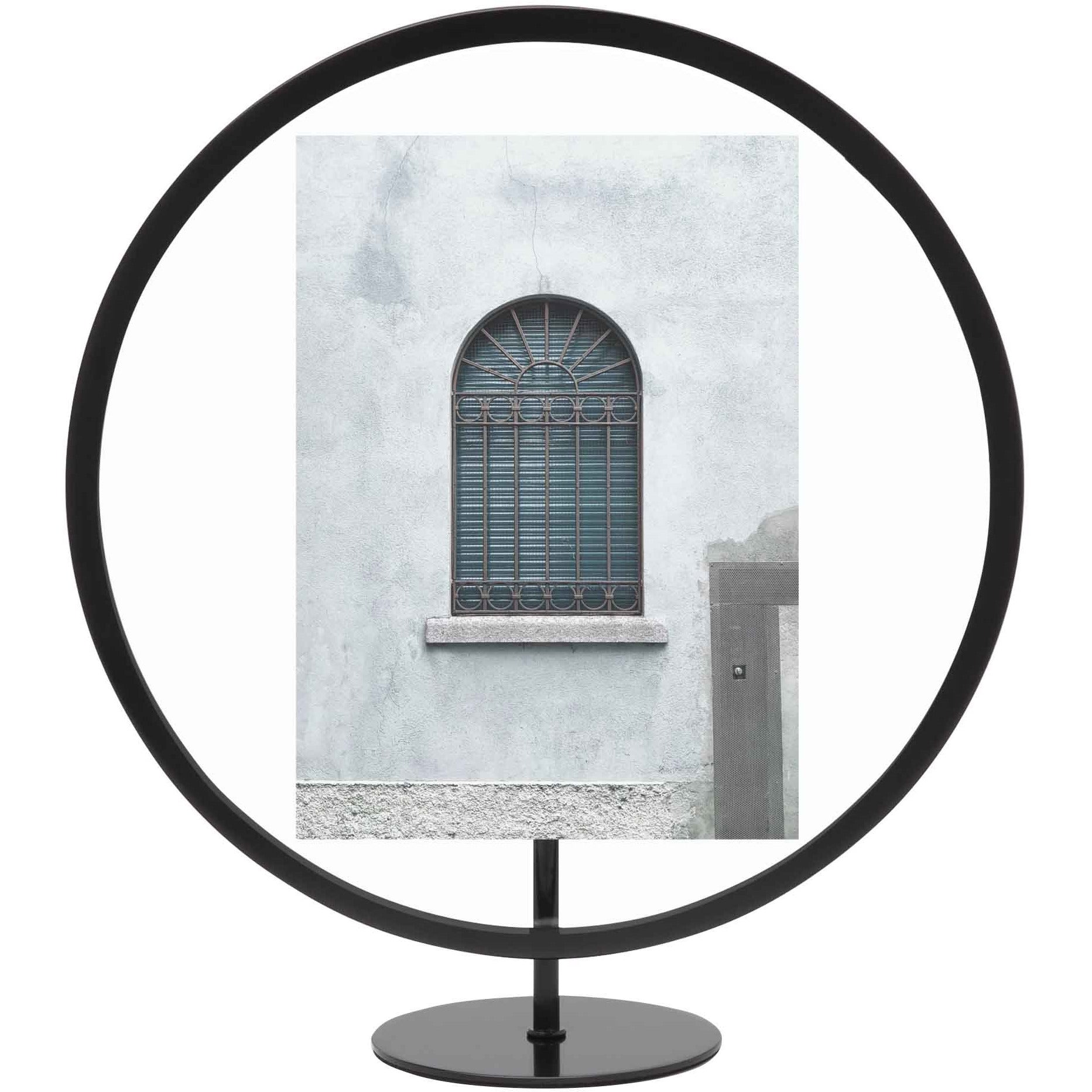 INFINITY ROUND PHOTO DISPLAY 4" x 6" IN 3 COLORS