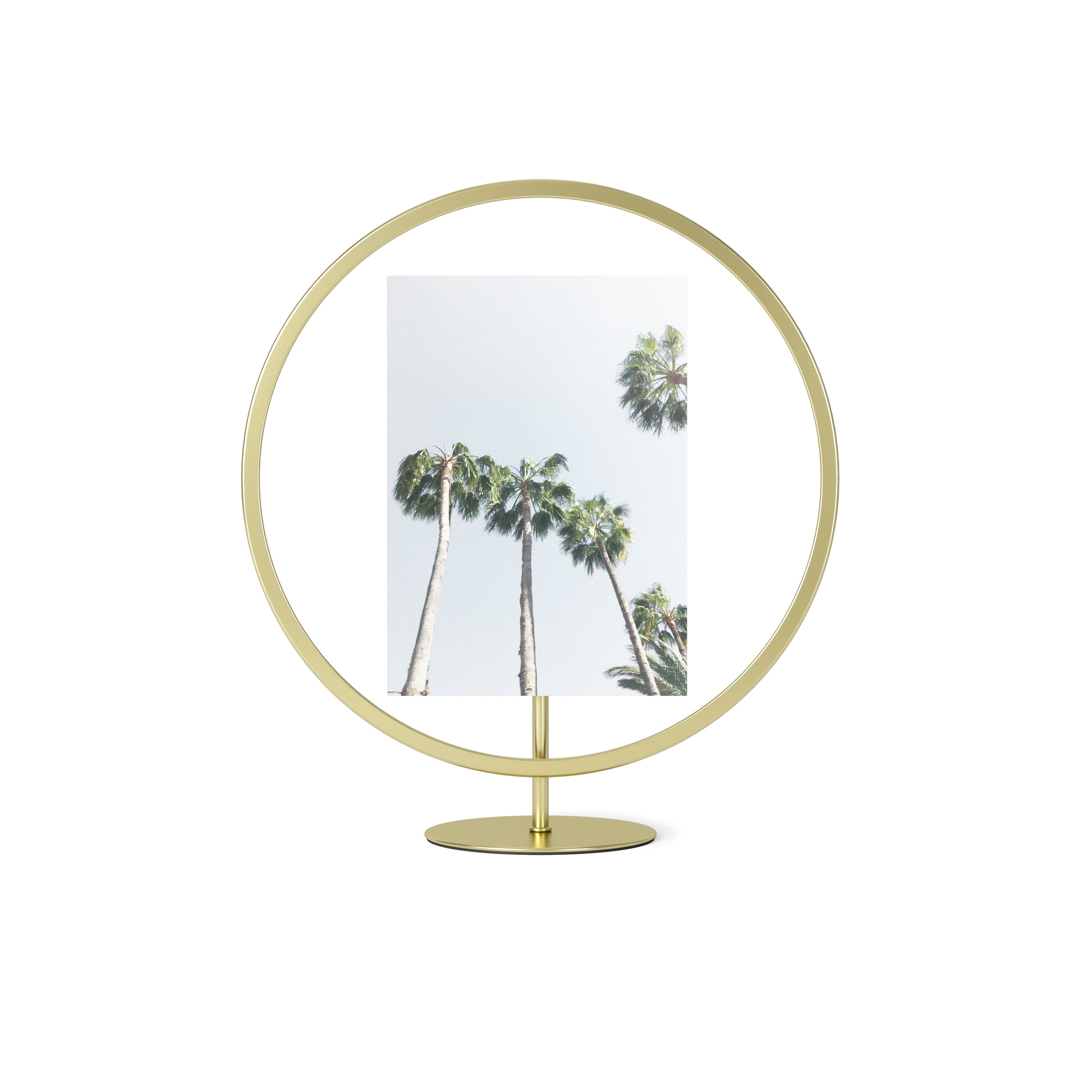 INFINITY ROUND PHOTO DISPLAY 4" x 6" IN 3 COLORS