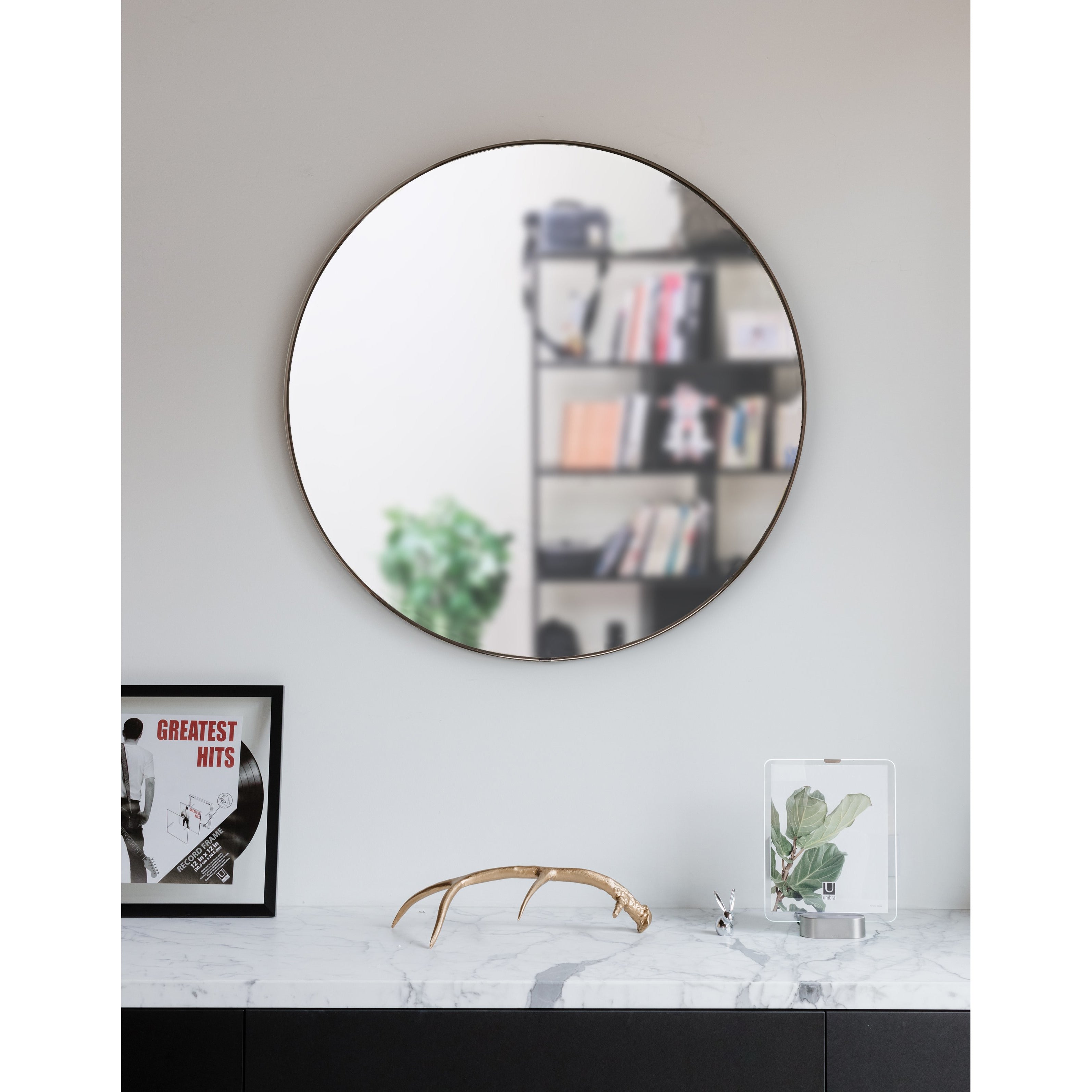 Hubba Mirror 34" Titanium