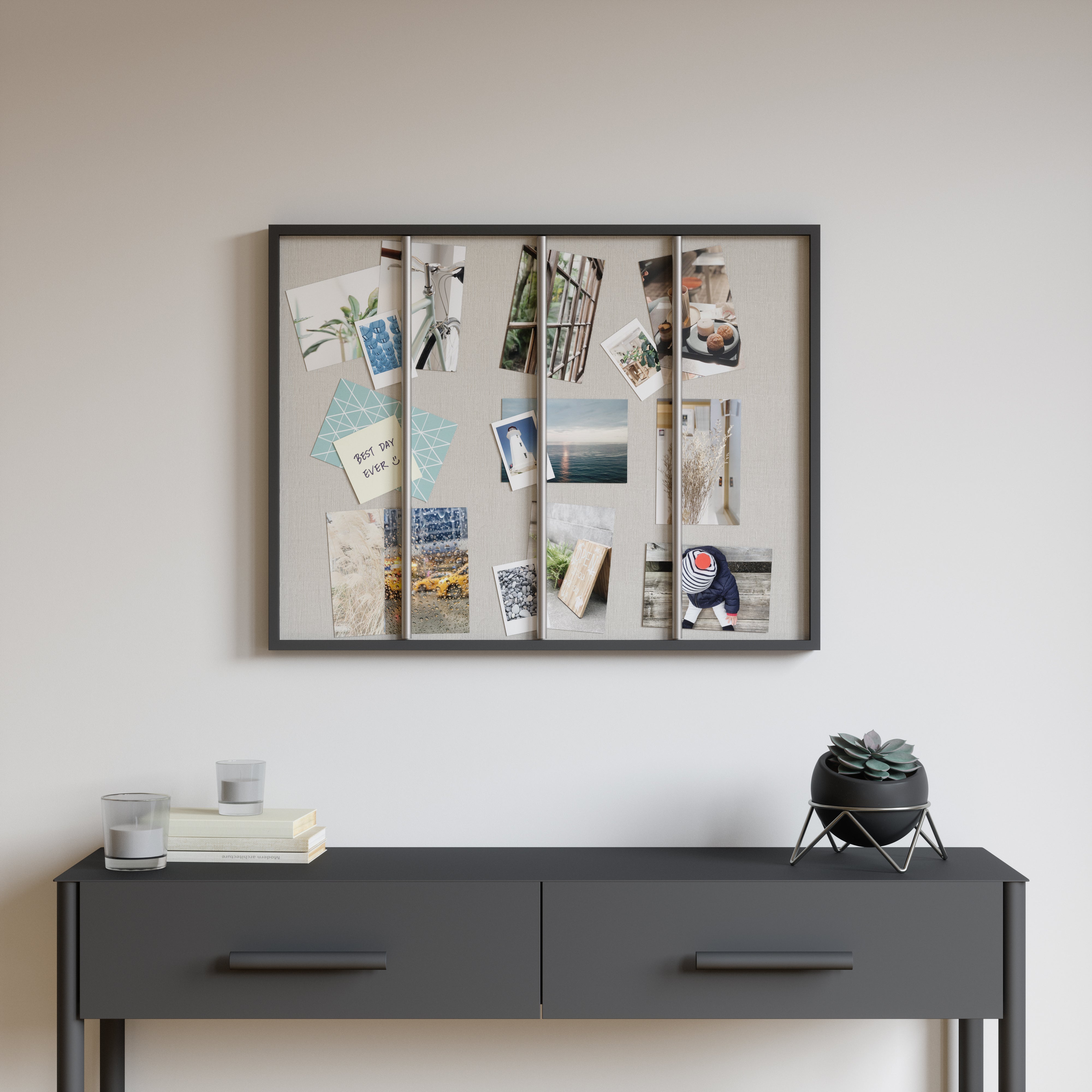 TUCKER PHOTO DISPLAY Black