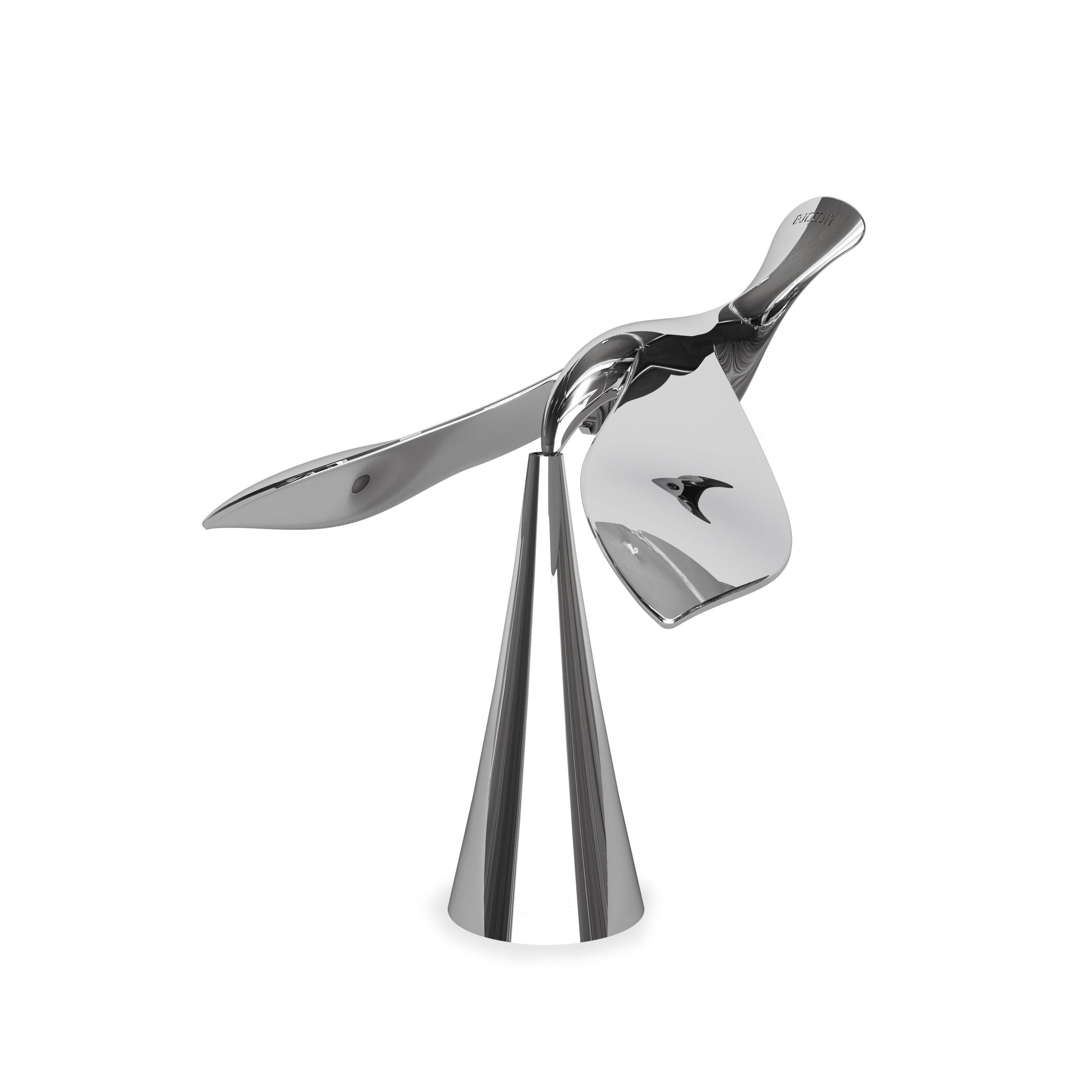 Tipsy Bottle Opener Chrome