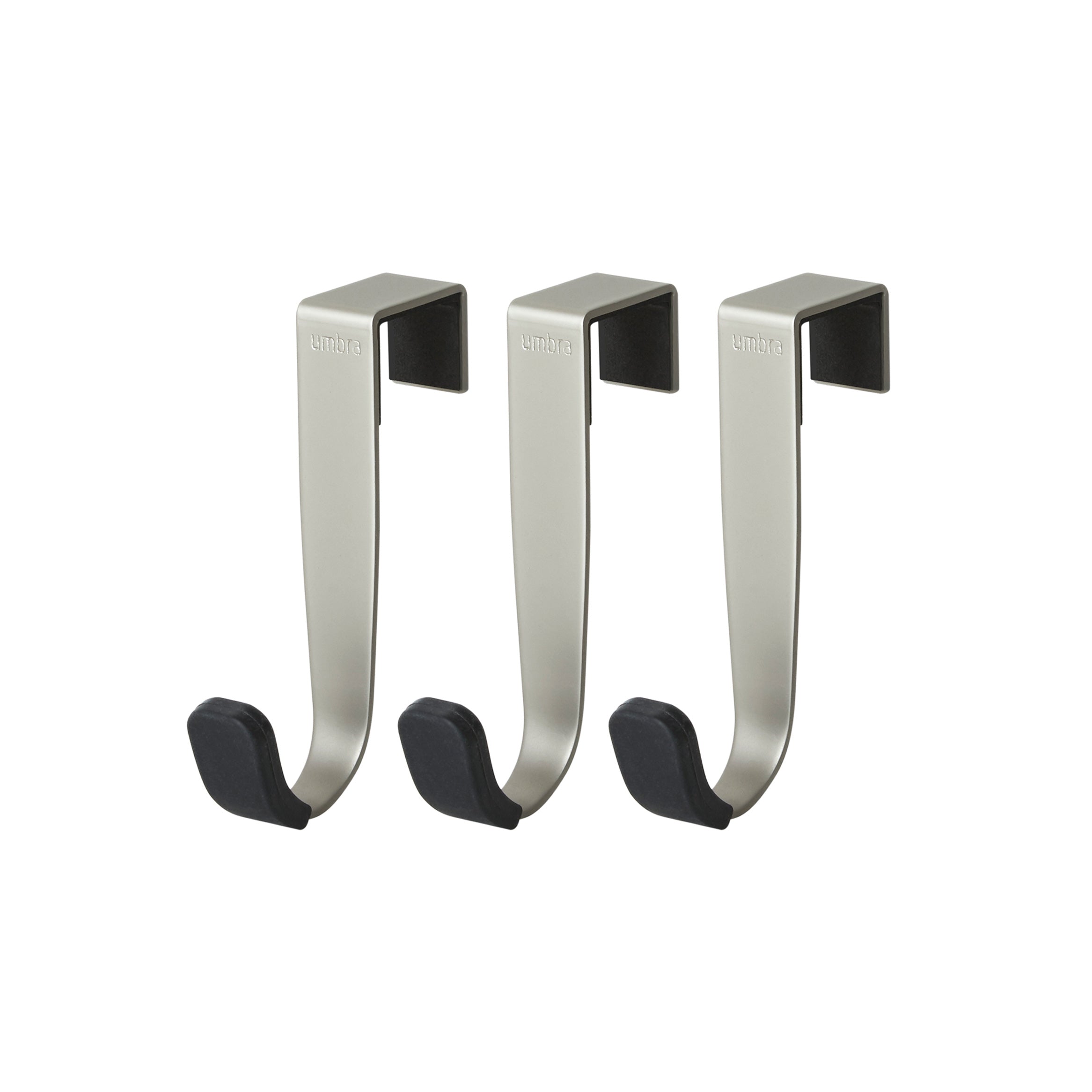 SCHNOOK OVER THE CABINET HOOK PACK OF 3