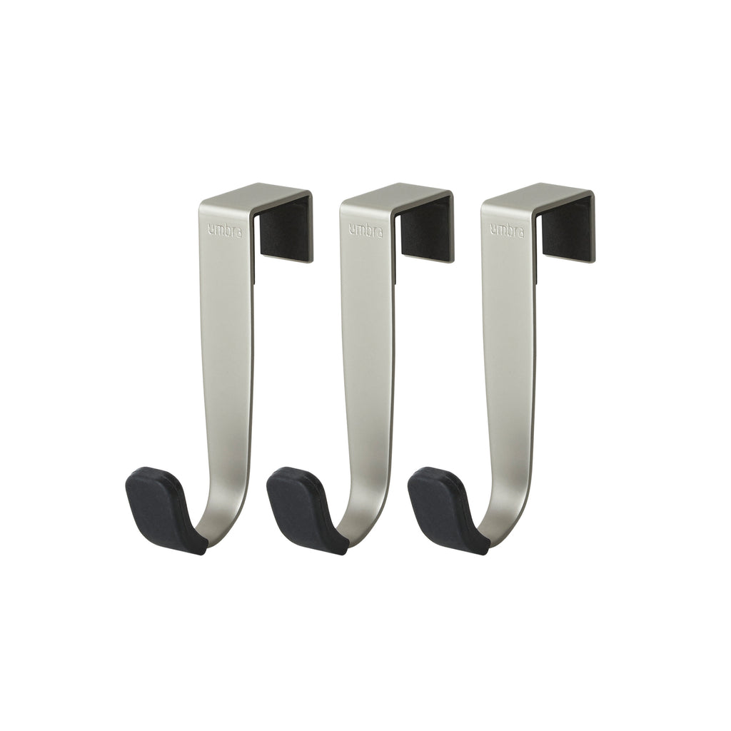 SCHNOOK OVER THE CABINET HOOK PACK OF 3