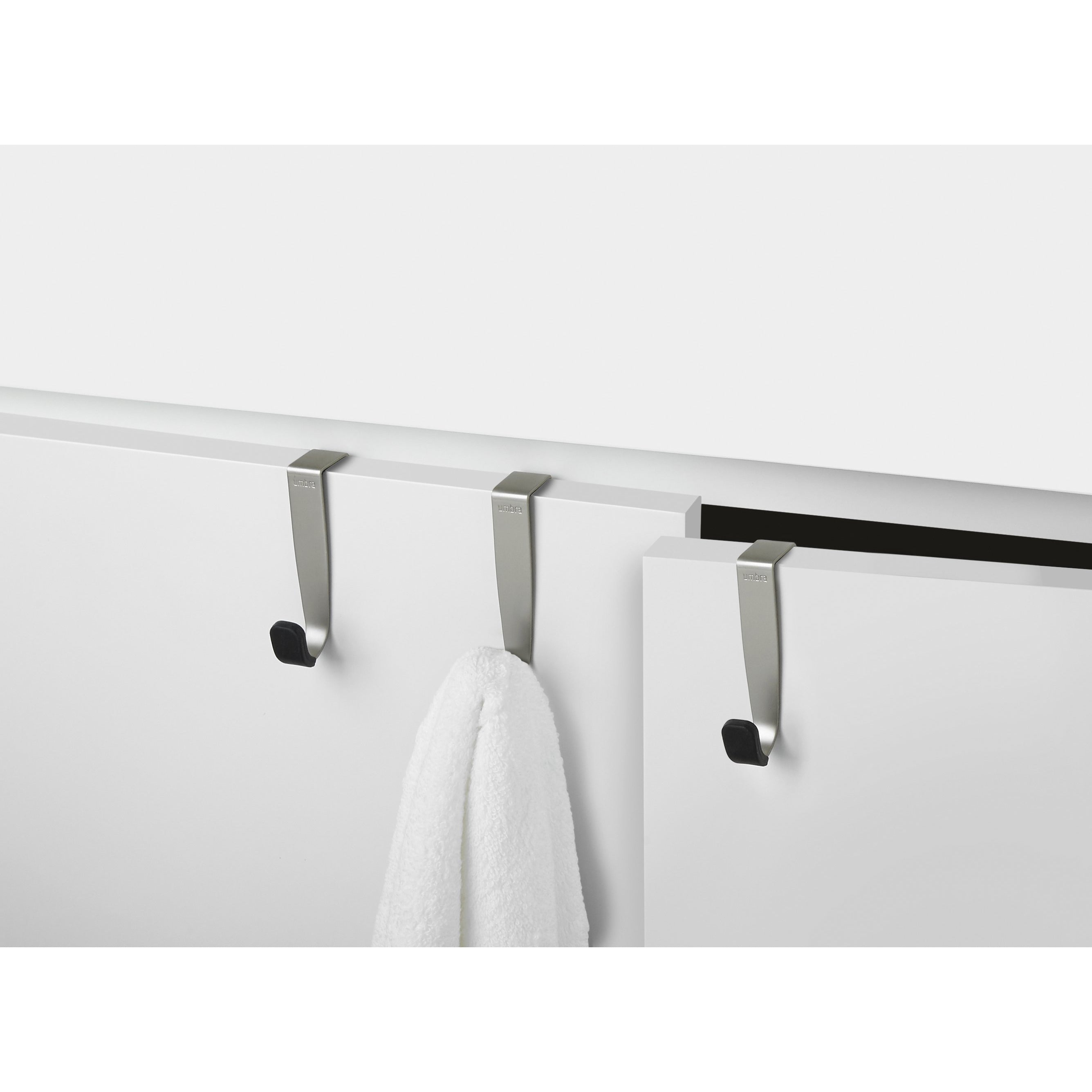 SCHNOOK OVER THE CABINET HOOK PACK OF 3