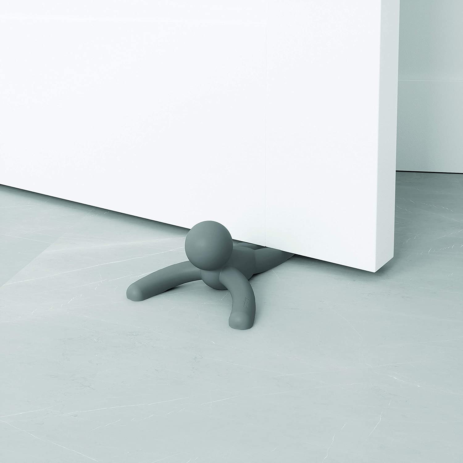 Buddy 2 Doorstops Charcoal