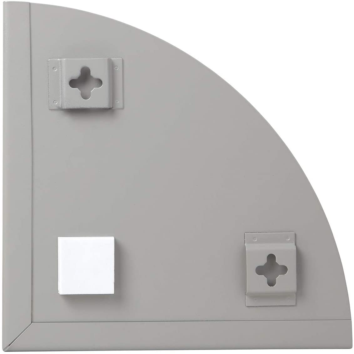 CORNER SHELF SET OF 3 GREY