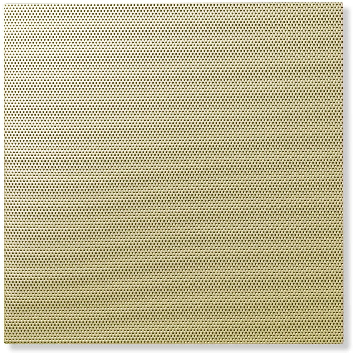 BULLETBOARD 12X12" BRASS