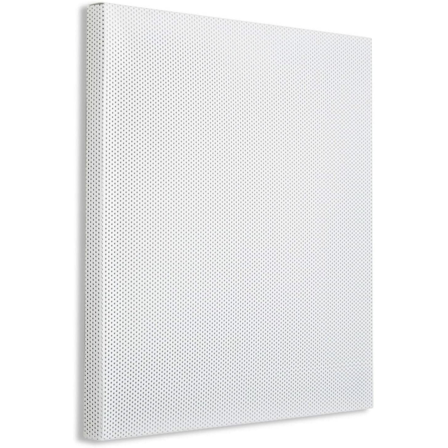 BULLETBOARD 12X12" WHITE