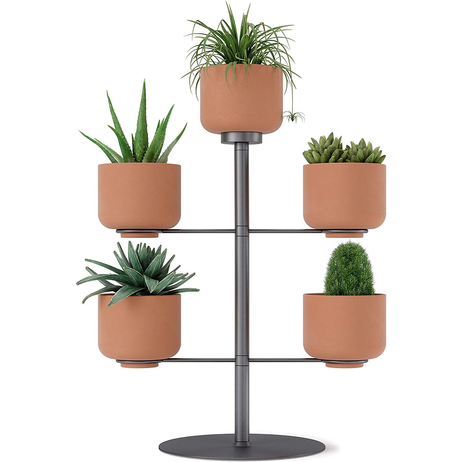 TERRAPOTTA PLANTER TITANIUM