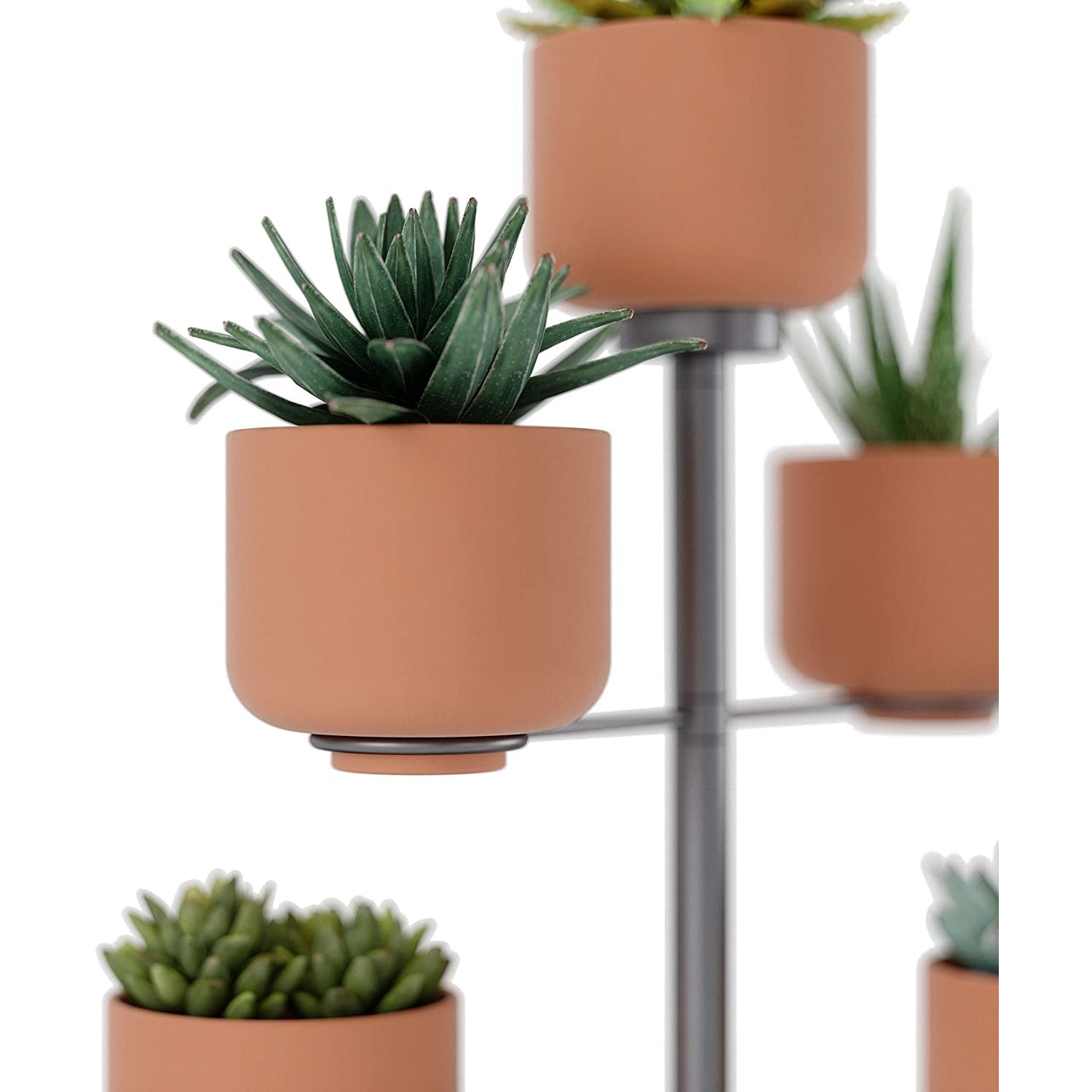 TERRAPOTTA PLANTER TITANIUM