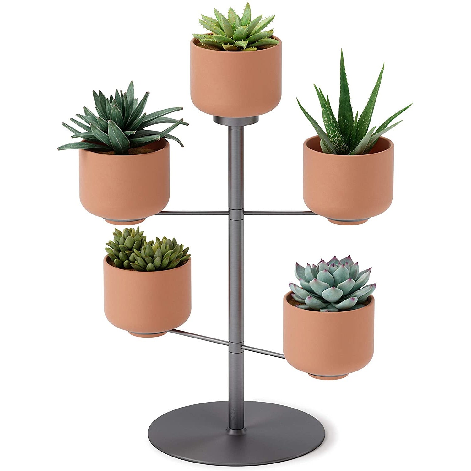 TERRAPOTTA PLANTER TITANIUM