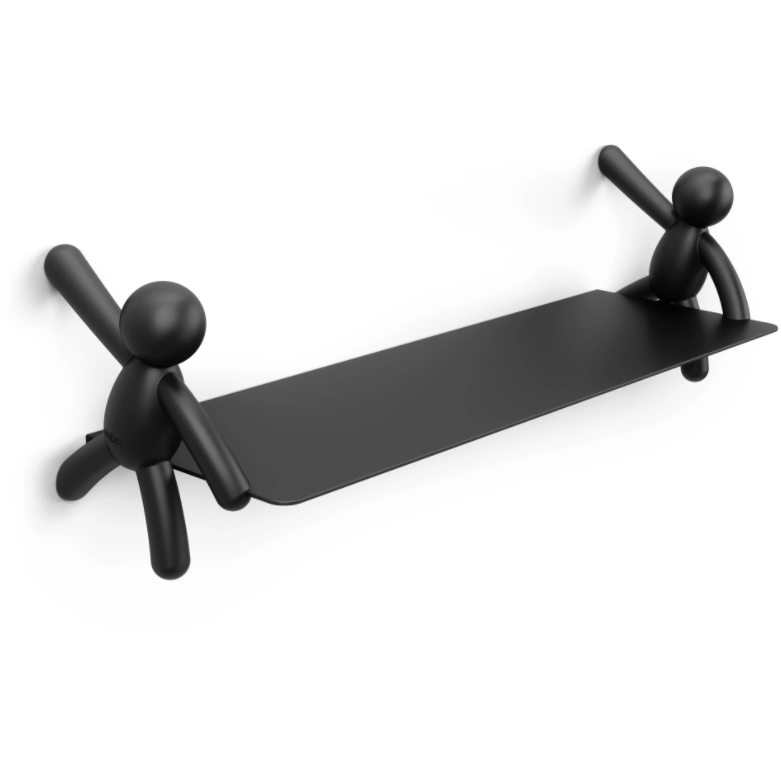 BUDDY SHELF BLACK