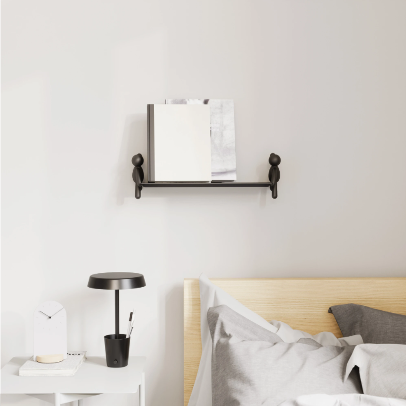 BUDDY SHELF BLACK