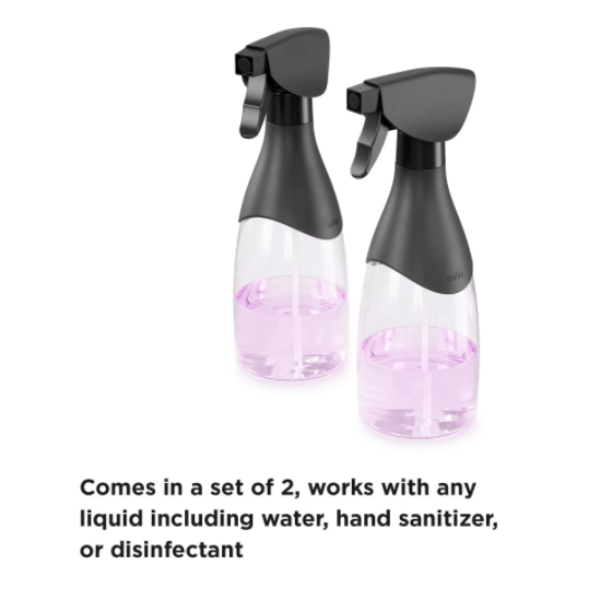 Set of 2 Spritza spray bottle 16.9 oz