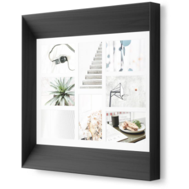 LOOKOUT WALL PHOTO DISPLAY BLACK