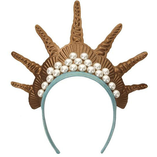 MERMAID QUEEN CROWN HEADBAND